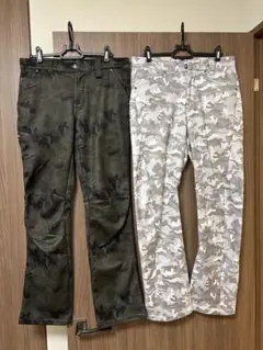 （ふーさん専用）メンズ　ゴルフパンツ 2点セット