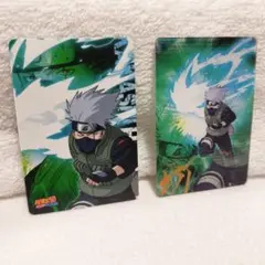 NARUTOエッチングカード はたけカカシ パックン 3枚セット ENDING NARUTO エッチングカードコレクション はたけカカシ E-03 - メルカリ