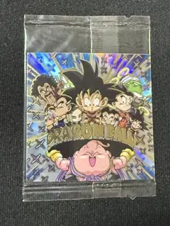 ドラゴンボール　ウエハースシール　魔人ブウ　SEC 超8-32 未開封品