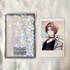 にじさんじ　加賀美ハヤト　チェキ風カード&硬質カードケース
