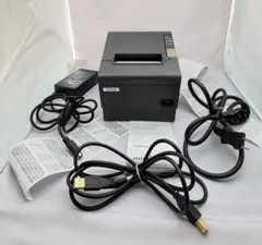 EPSON サーマルプリンター TM-88Ⅳ M129H 中古