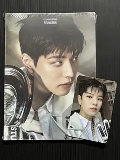 straykids合HOP アコーディオンber スンミン　新品未開封　トレカ