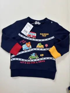 【新品タグ付き】HOT BiSCTLTS トレーナー　おまけ付き