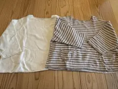 韓国子供服　anggo 2枚セット　Mサイズ