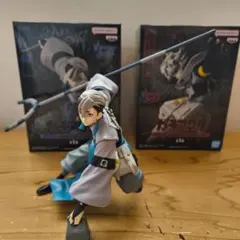 ガチアクタ　VIBRATION STAR　ザンカ　ルド　フィギュア　2体セット