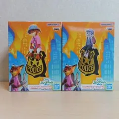 モニタートップフィギュア〜Zootopia2 ニック ジュディ 2個セット