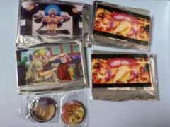 ワンピース　場面写アクリルスタンド