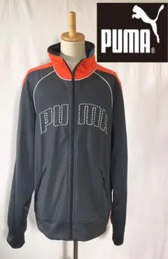 PUMA プーマ   刺繍ロゴ　プルゾン　ジャージ