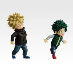 E賞 いずく＆かつき MASTERLISE　ヒロアカ　一番くじ 【早い人勝ち❗️】