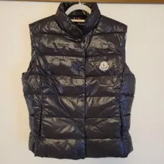 ★モンクレール★レディースベスト★GHANY★size1・ブラック★かわいい★