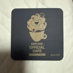ミャクミャクカフェ　コースター