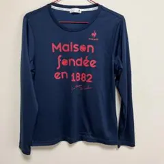 ルコック　ネイビー 長袖 Tシャツ