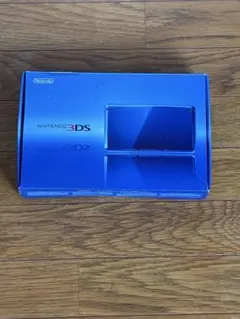 【新品】Nintendo 3DS コバルトブルー
