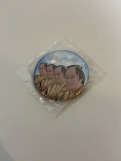 マツケンサンバ　マツケンサンバカフェ　缶バッチ