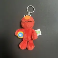 セサミストリート　NICIエルモ　キーホルダー　ぬいぐるみ
