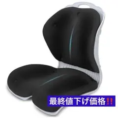 腰の神様がくれた特等席✨姿勢サポートチェア 椅子 腰痛対策