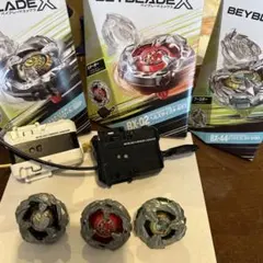 BEYBLADE X CX-01 UX-17 BX-42 BX-11 4点セット - メルカリ
