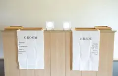 結婚式タペストリー