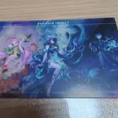 クリアカード 原神 ドン・キホーテ コラボ 特典　ドンキ　ナドクライ