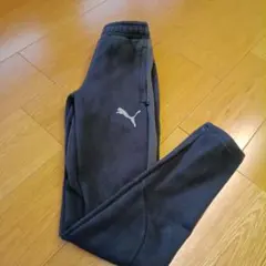 プーマ　スエット　ロングパンツ グレー XS