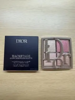 Dior バックステージグロウ マキシマイザーパレット 004 ローズゴールド