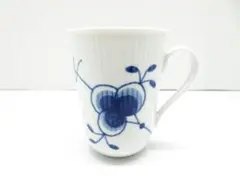 ロイヤルコペンハーゲン ブルーフルーテッド メガマグカップ 350ml