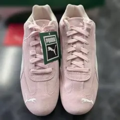 PUMA ピンク スピードキャット　27.5