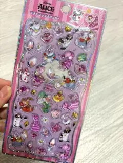 【正規品】アリス チシャ猫 プチドロステッカー