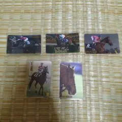 招き馬カード　ゴールド5枚＋レギュラー22枚セットのサムネイル