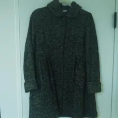 【美品】mysty woman ロングコートのサムネイル