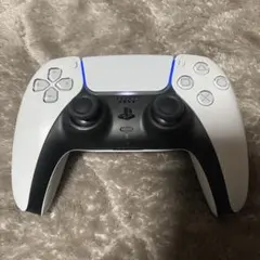 【美品】PS5 ワイヤレスコントローラー ホワイト