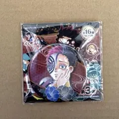 鬼滅の刃 猗窩座 コレクション缶バッジ 原作