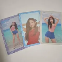 TWICE ナヨン トレカ Summer nights