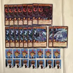 遊戯王 武藤遊戯 海馬瀬人 最強ジャンプ 付録 顔写真風ステッカー 遊戯王カード