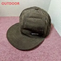 ★OUTDOOR★キルティングキャップ★帽子★グリーン★のサムネイル