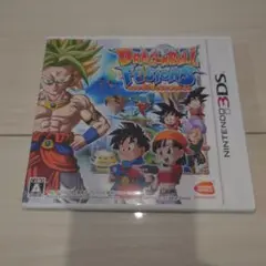 3DS ドラゴンボールフュージョンズ
