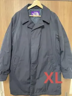 ノースフェイス　ナナミカ　ステンカラーコート　ネイビー　XL メンズ