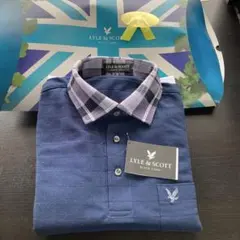 Lyle & Scott Black Label 長袖シャツ Mサイズ　未使用品のサムネイル