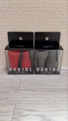 DRT バリアル ファットノブ スリムノブ GPレッド - メルカリ