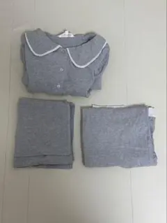 fairy 犬印本舗 マタニティパジャマ M 3点セット 授乳パジャマ 産前産後