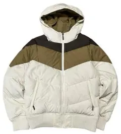 00s Columbia Archive 3トーン フードダウンジャケット