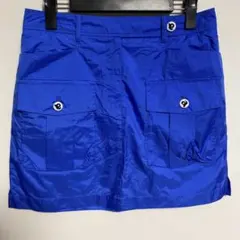 archivio レディース ゴルフ スカート ブルー 38のサムネイル