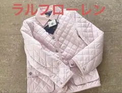 訳あり　ラルフローレン　キルティング　ジャケット　上着　M 子供 キッズ
