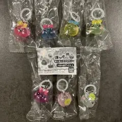 【匿名配送】ほっぺちゃん めじるしアクセサリー 全7種コンプリートセット④