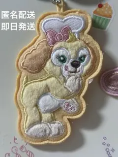 ディズニー ダッフィー＆フレンズ セイチーズ クッキーアン ワッペンバッジ