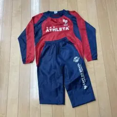 ATHLETA ピステ上下セット 160