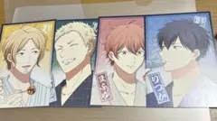 ギヴン ノイタミナ ブロマイド 非売品 ノイタミナショップ ノイタミナ 映画ギヴン 海へ