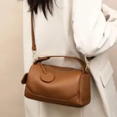 ショルダーバッグ PUレザー ハンドバッグ シンプル 大人かわいい 通勤 通学