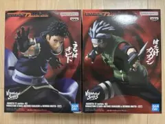 【新品】NARUTO Vibration Stars カカシ オビト2体セット