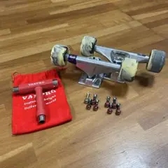 VENTURE TRUCKS V-LIGHTS HI トラック ウィール セット